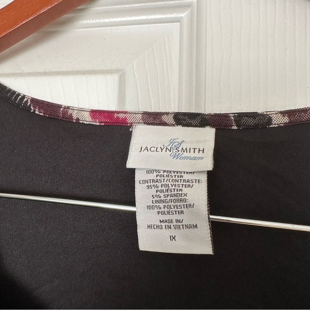 Jaclyn Smith Vintage Top Short Sleeve - Picture 2 of 6